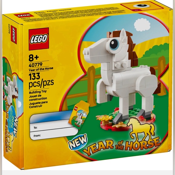 Lego Other - LEGO Year of the Horse 40779 NEW in Sealed Box